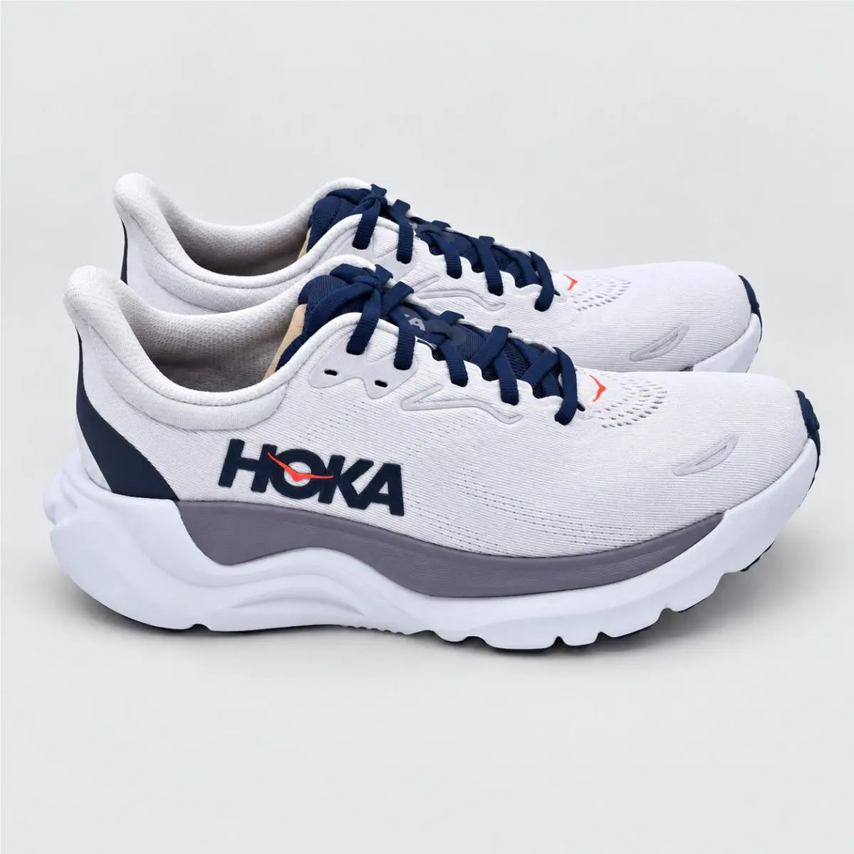 Hoka shoes - HOKA Arahi 8 - Arahi - 1168691-SLWM - Starlight Glow/Midnight Blue 0