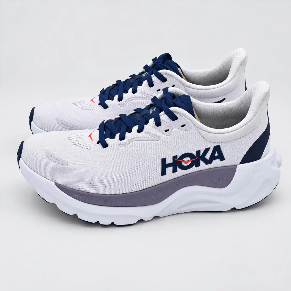 Hoka shoes - HOKA Arahi 8 - Arahi - 1168691-SLWM - Starlight Glow/Midnight Blue 1