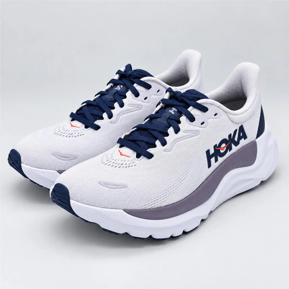 Hoka shoes - HOKA Arahi 8 - Arahi - 1168691-SLWM - Starlight Glow/Midnight Blue 2