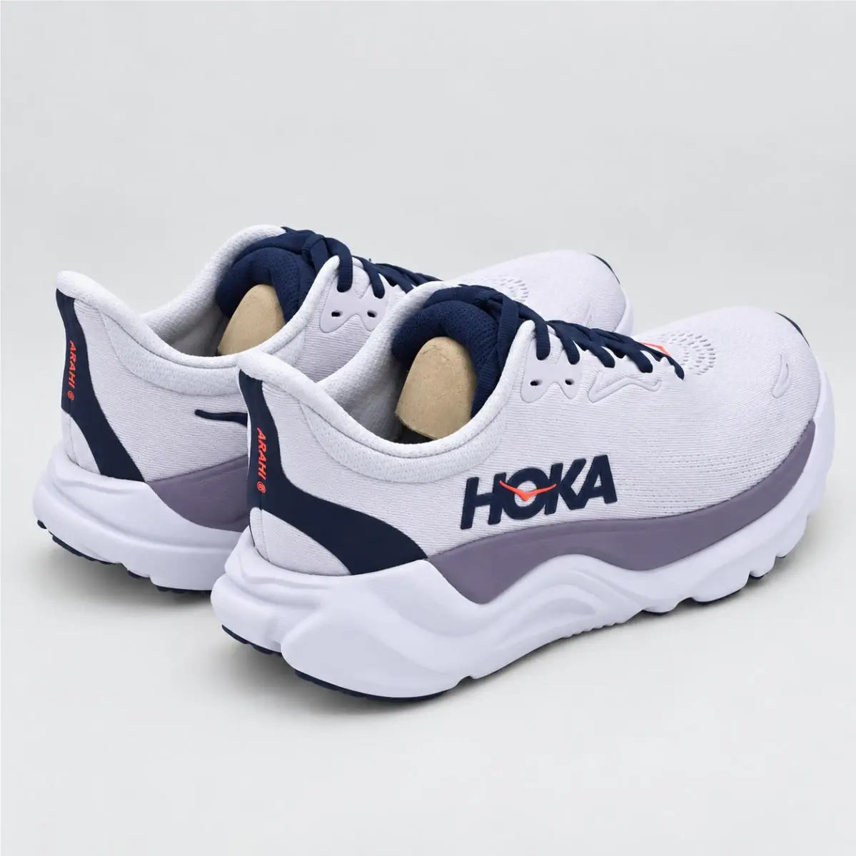 Hoka shoes - HOKA Arahi 8 - Arahi - 1168691-SLWM - Starlight Glow/Midnight Blue 5