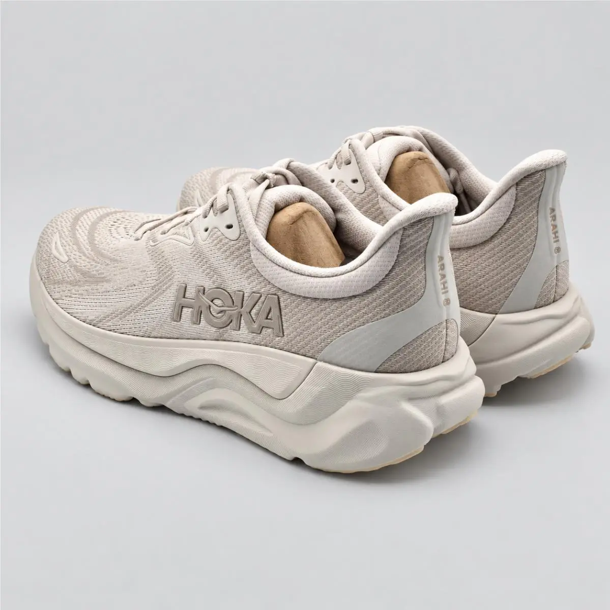 Hoka shoes - HOKA Arahi 8 - Arahi - 1168690-GTP - Grout/Putty 5
