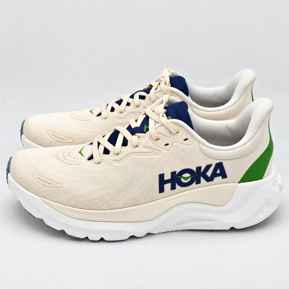 Hoka shoes - HOKA Arahi 8 - Arahi - 1168690-ALBST - Alabaster/Birch 0