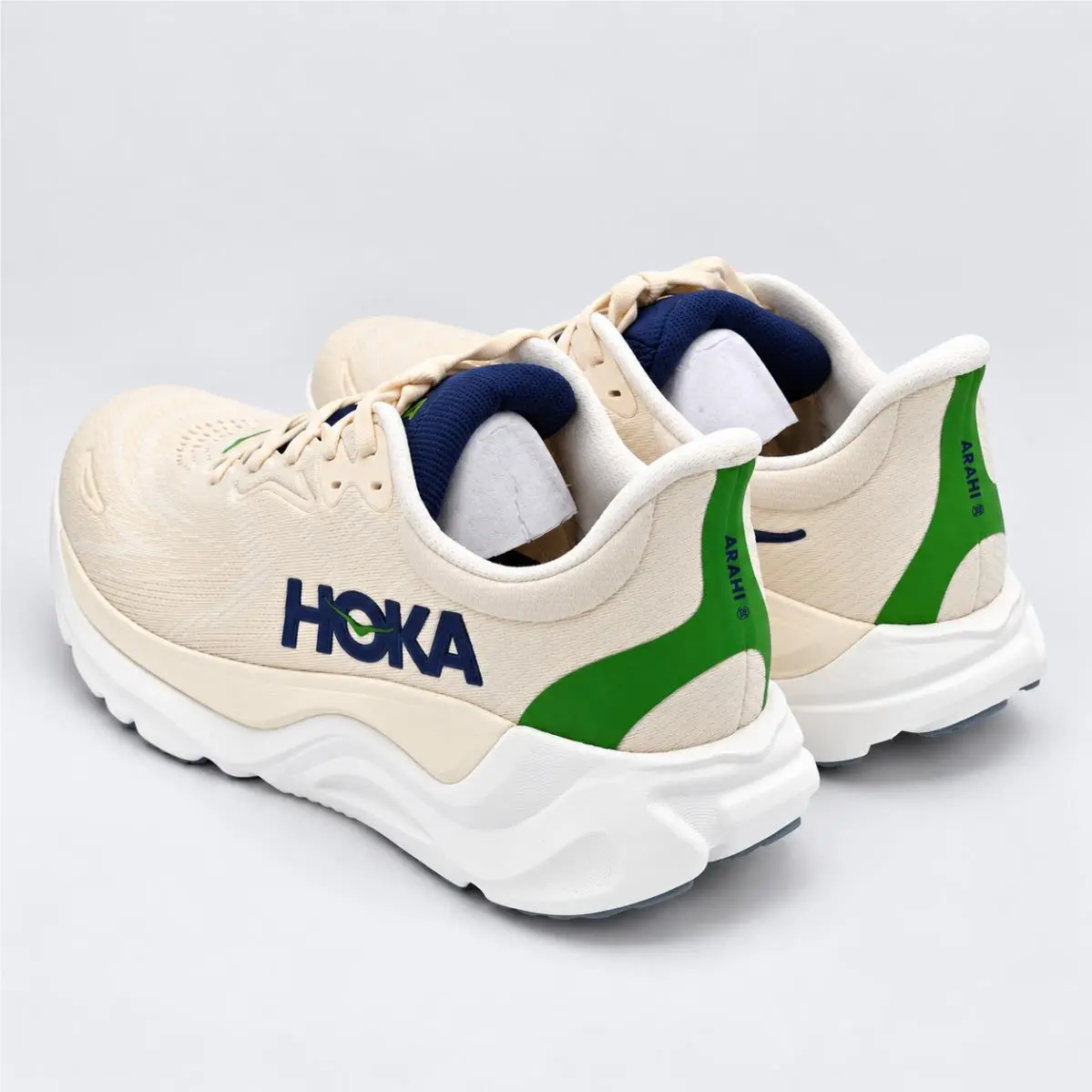 Hoka shoes - HOKA Arahi 8 - Arahi - 1168690-ALBST - Alabaster/Birch 4