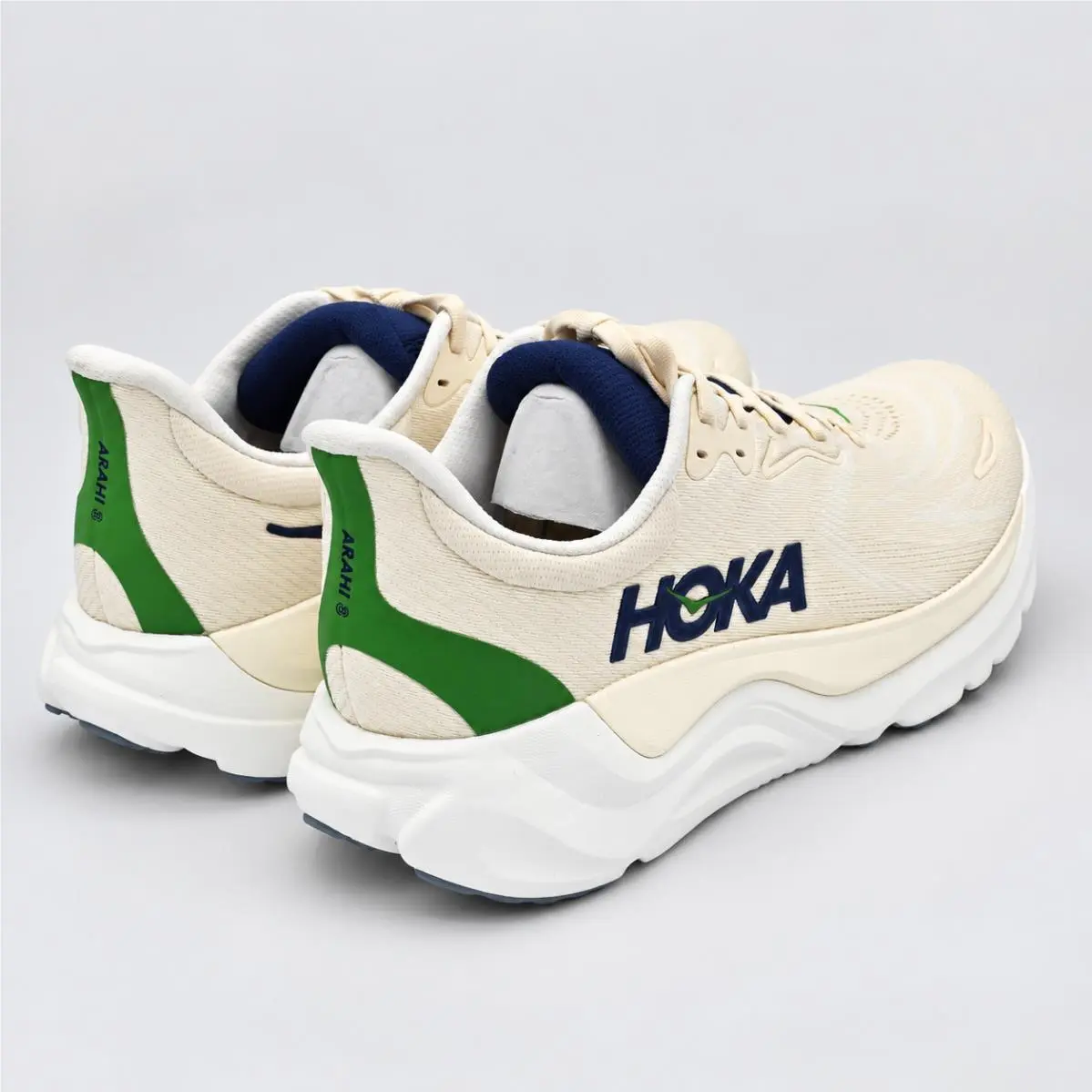 Hoka shoes - HOKA Arahi 8 - Arahi - 1168690-ALBST - Alabaster/Birch 5