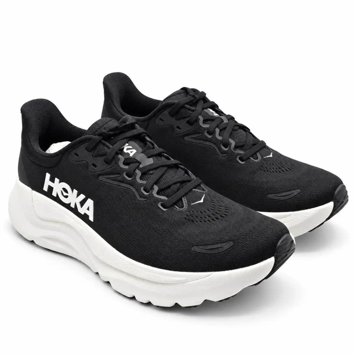 Hoka shoes - HOKA Arahi 8 - Arahi - 1168690-BWHT - Black/White 3