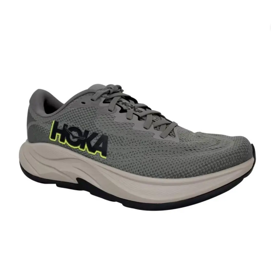 Hoka Rincon 4 Mens Running Shoes Size 11 D Medium Asphalt Grey/gravel Sneakers