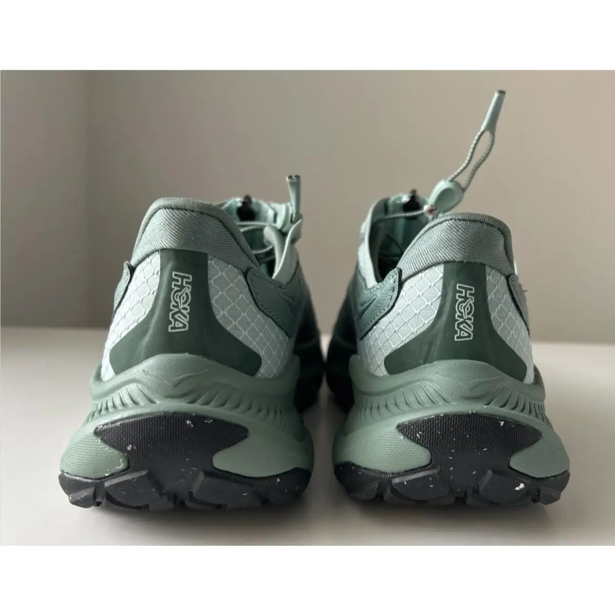 Hoka shoes - Hoka One One Transport - One One Transport - 1162850-JDF - Green (UPC: 0198605178375) 4