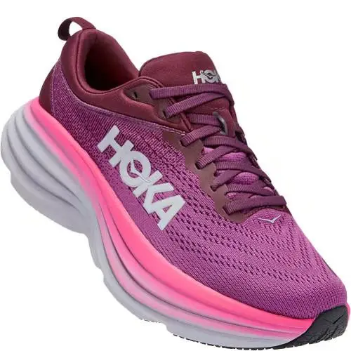 Hoka shoes - 1127952-BGWN - B0B54R9GFN - Beautyberry Grape Wine (UPC: 195719638078) 2