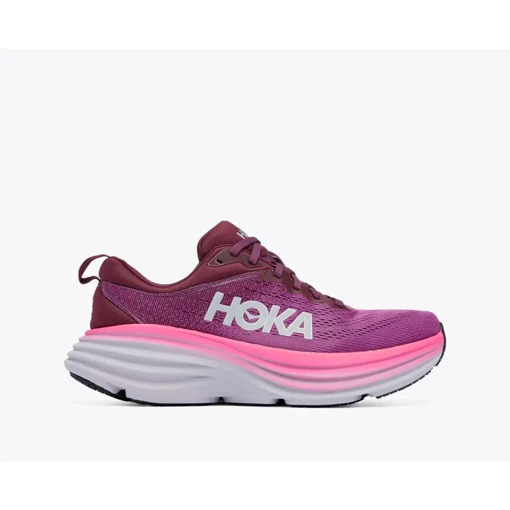Hoka shoes - 1127952-BGWN - B0B54R9GFN - Beautyberry Grape Wine (UPC: 195719638078) 1