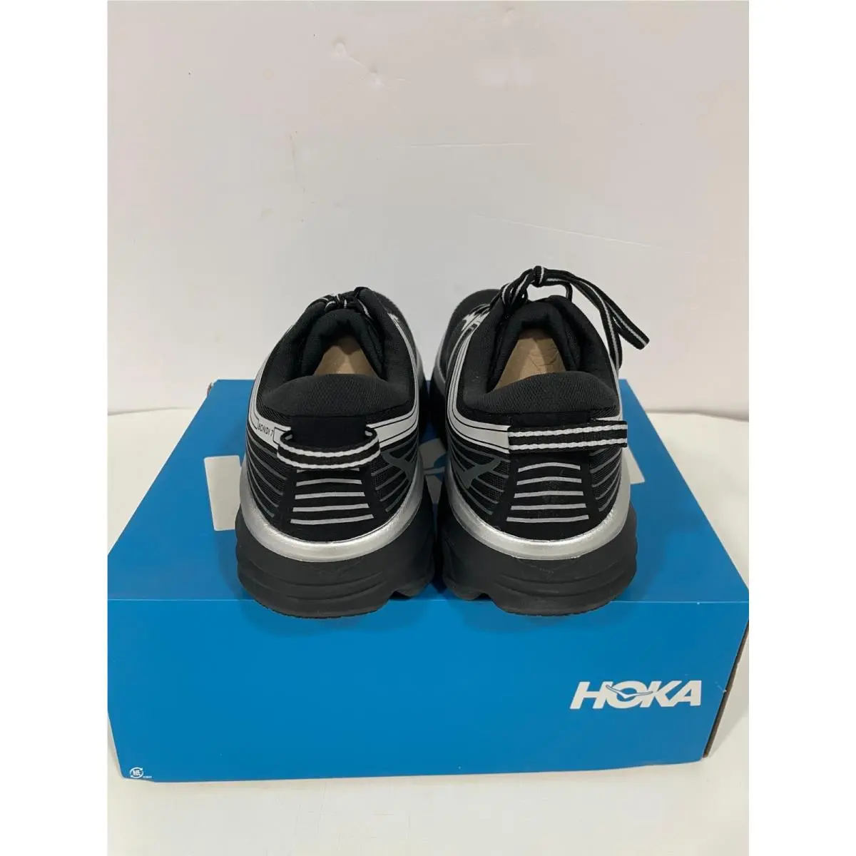 Hoka shoes - Hoka One One HOKA Bondi 7 - 1110518-BKSTR - Black 8
