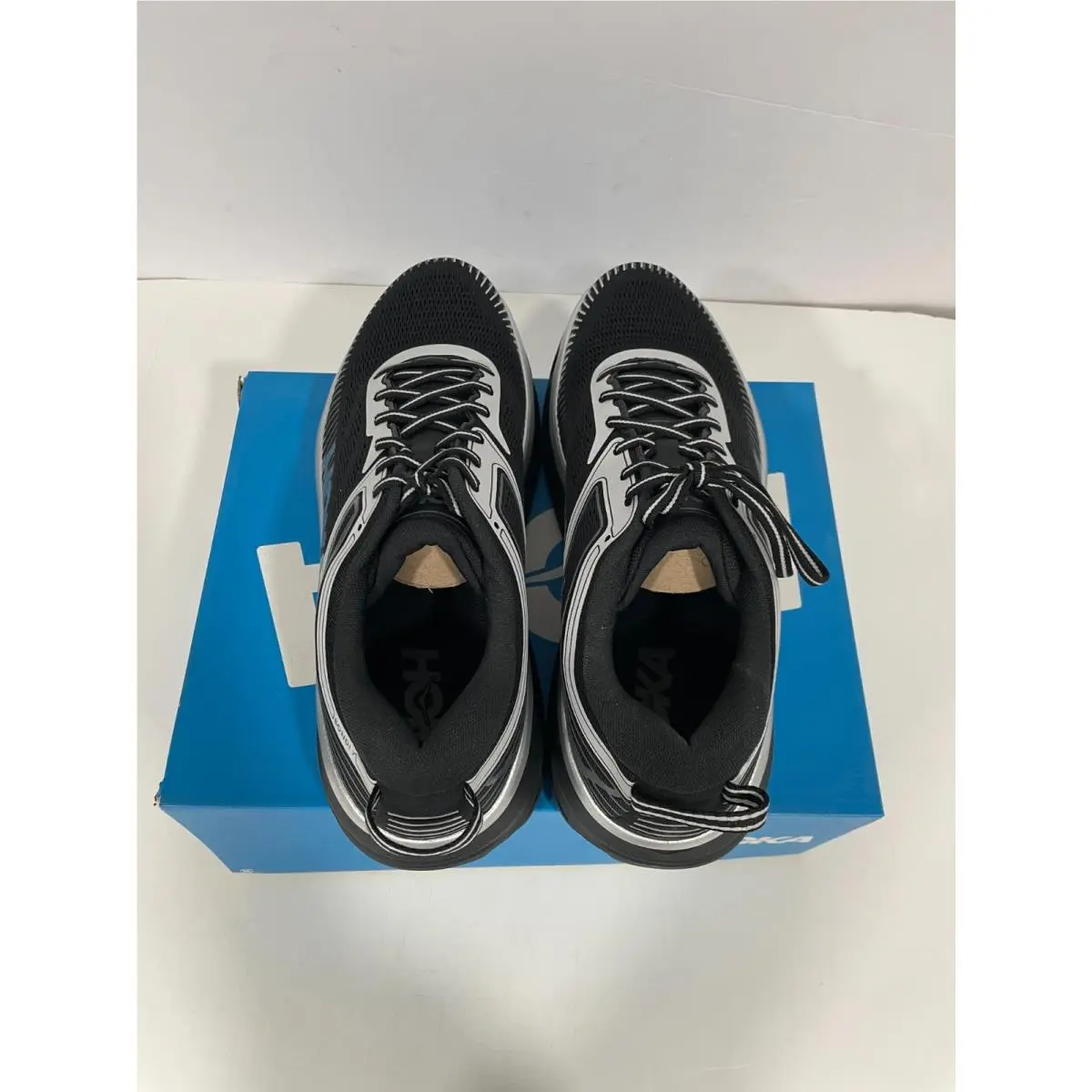 Hoka shoes - Hoka One One HOKA Bondi 7 - 1110518-BKSTR - Black 9