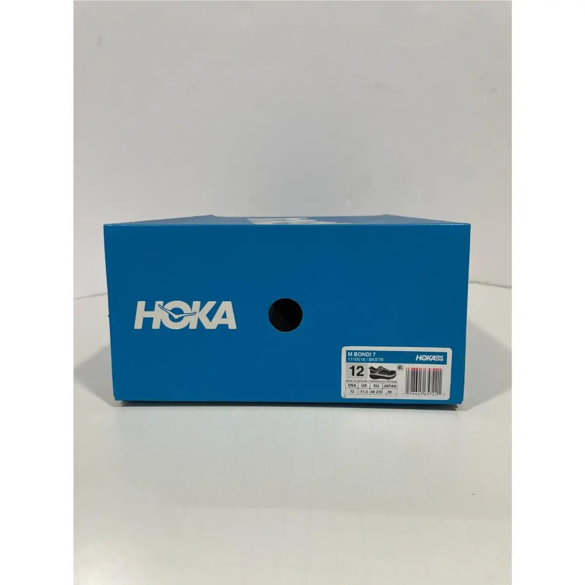 Hoka shoes - Hoka One One HOKA Bondi 7 - 1110518-BKSTR - Black 0