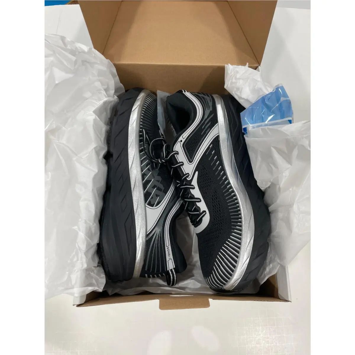 Hoka shoes - Hoka One One HOKA Bondi 7 - 1110518-BKSTR - Black 2