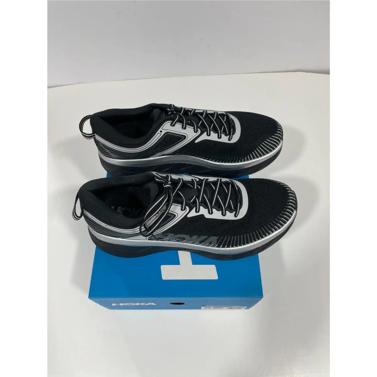 Hoka shoes - Hoka One One HOKA Bondi 7 - 1110518-BKSTR - Black 4