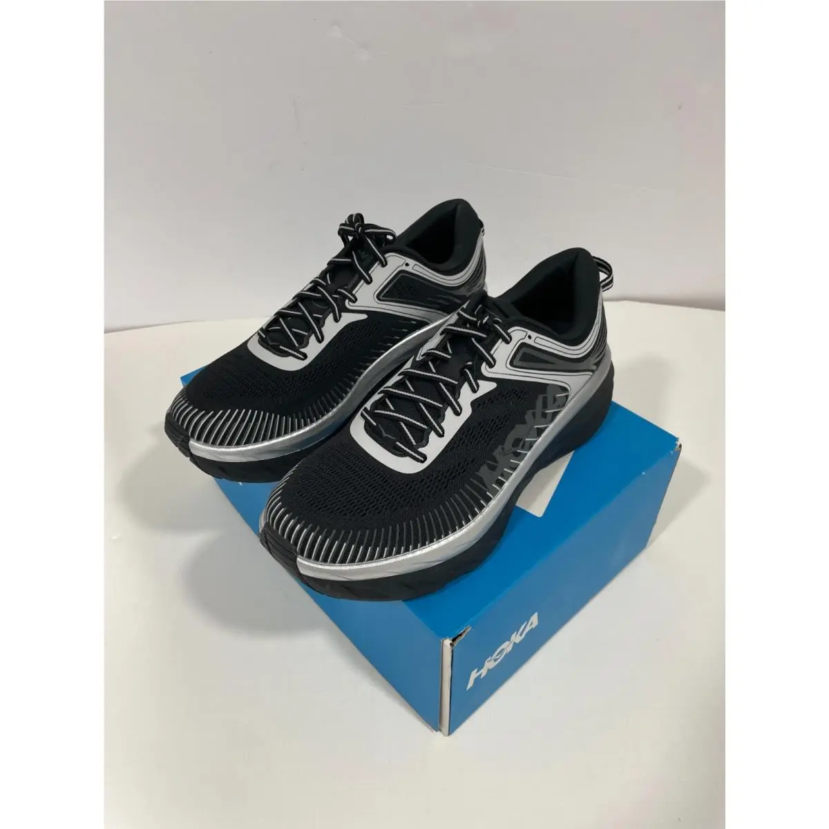 Hoka shoes - Hoka One One HOKA Bondi 7 - 1110518-BKSTR - Black 6