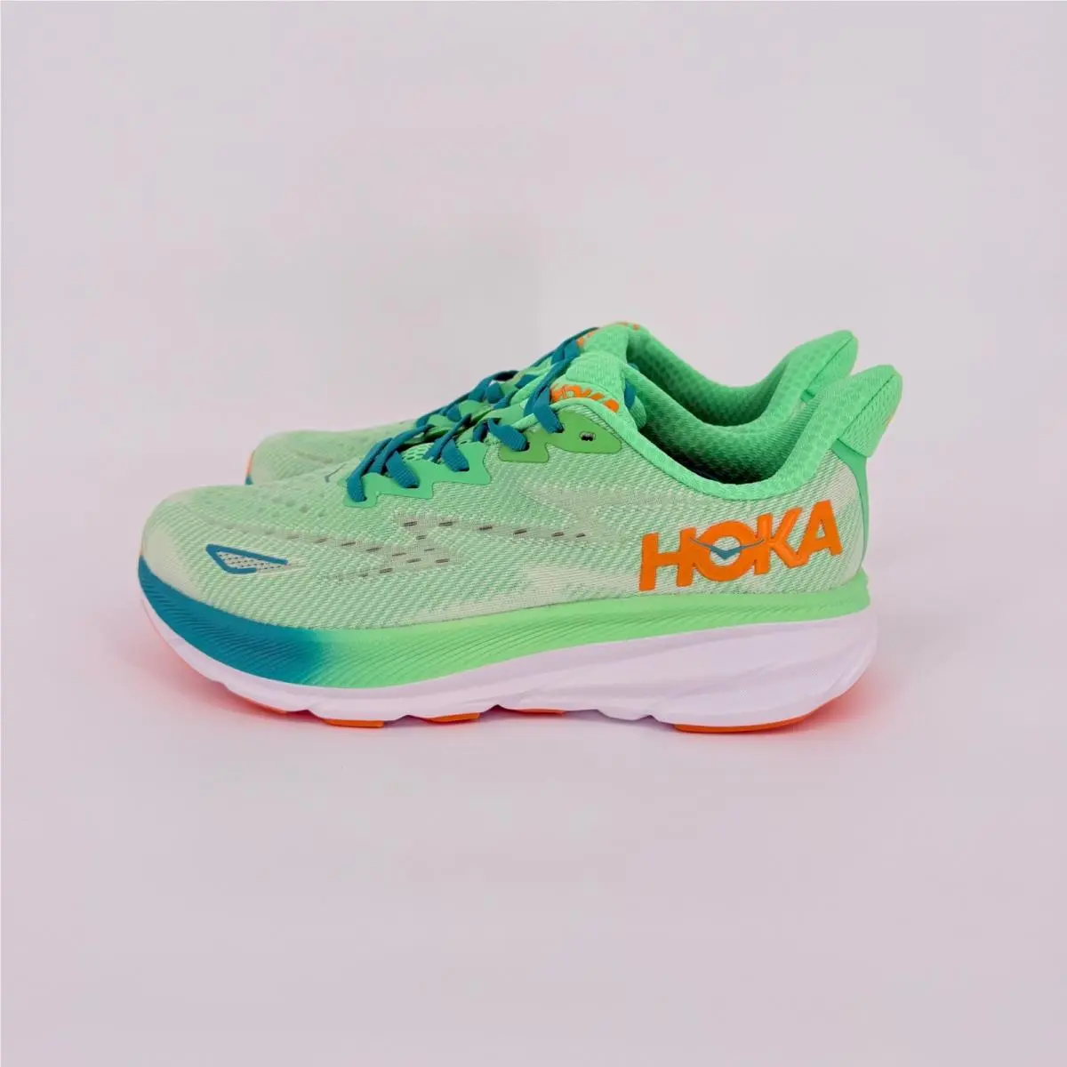 Hoka shoes - Clifton 9 - Clifton - Green 2