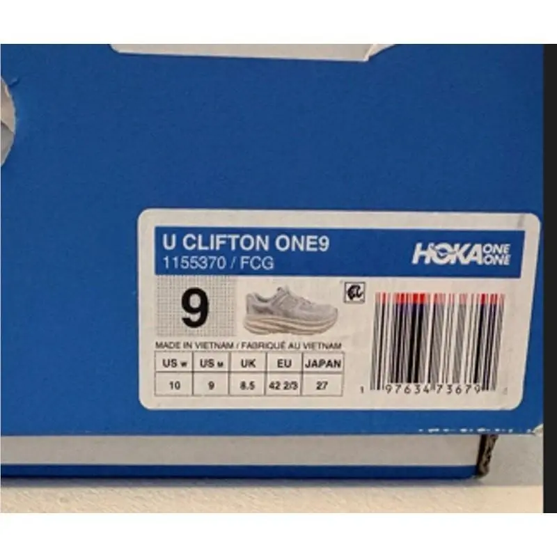 Hoka shoes - White 3