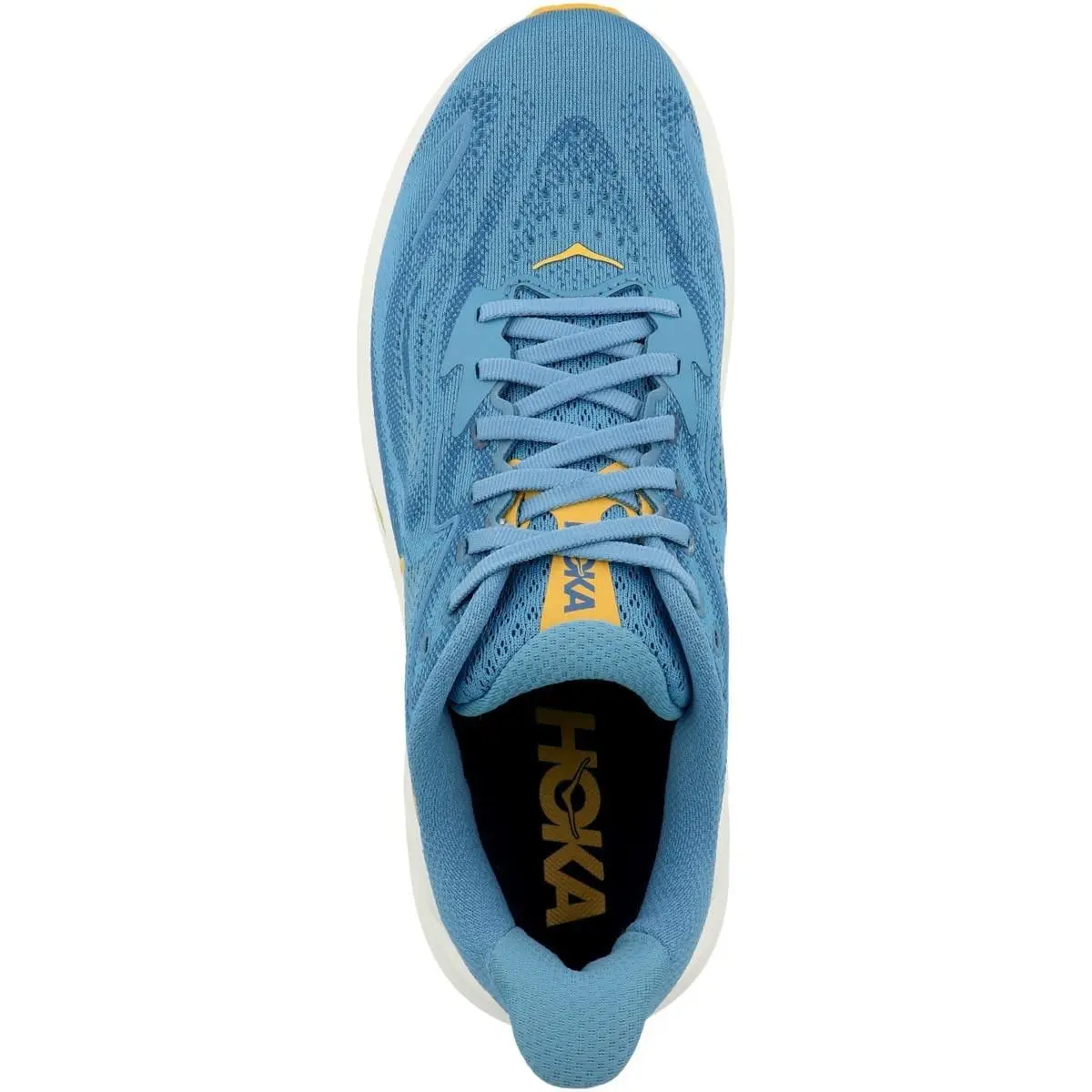 Hoka shoes - Clifton 10 - Clifton - 1162030-ALF - Blue, way: Alpine Blue/Foggy Night (UPC: 198605168185) 0