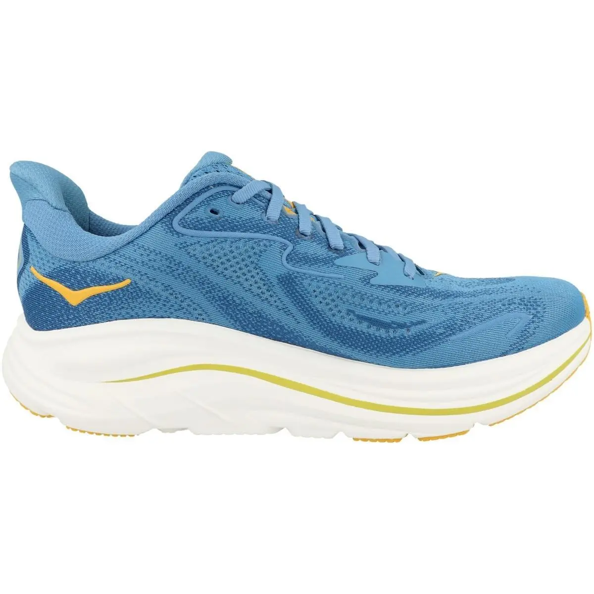 Hoka shoes - Clifton 10 - Clifton - 1162030-ALF - Blue, way: Alpine Blue/Foggy Night (UPC: 198605168185) 1