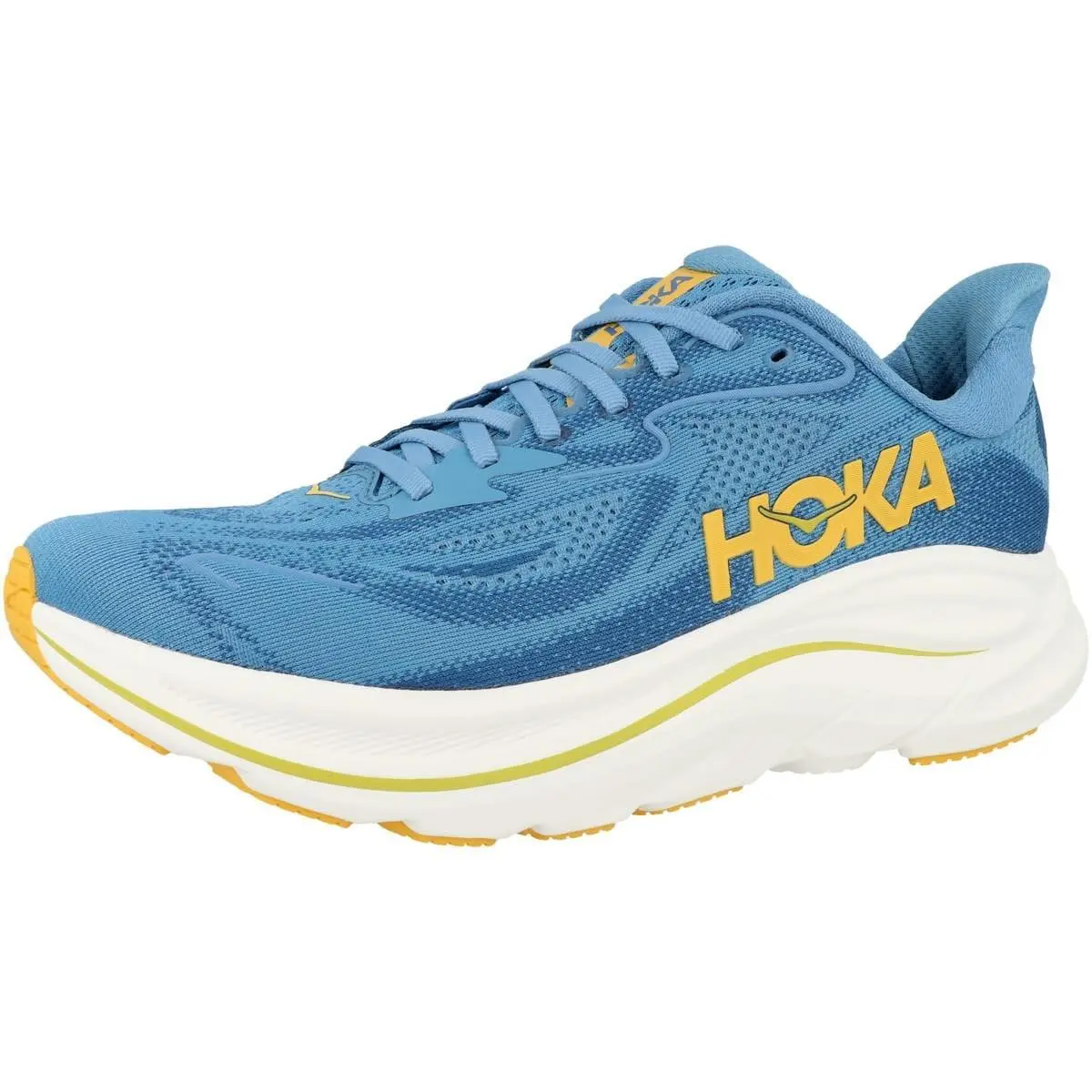 Hoka shoes - Clifton 10 - Clifton - 1162030-ALF - Blue, way: Alpine Blue/Foggy Night (UPC: 198605168185) 2