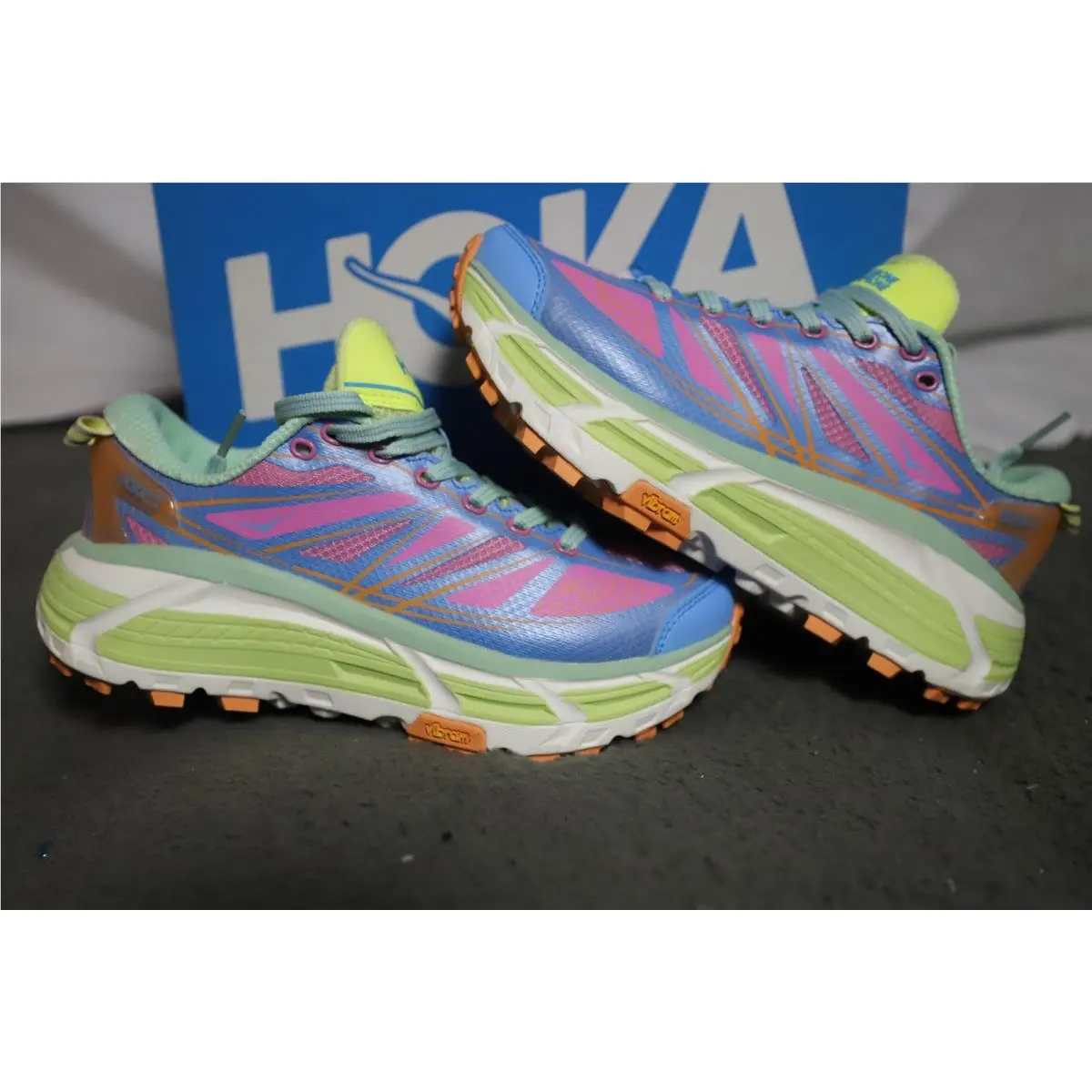 Hoka shoes - Hoka One One HOKA Mafate Speed 2 - 1126851-CAAB - Pink 1