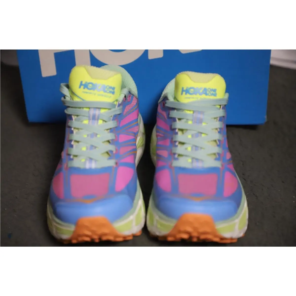 Hoka shoes - Hoka One One HOKA Mafate Speed 2 - 1126851-CAAB - Pink 2