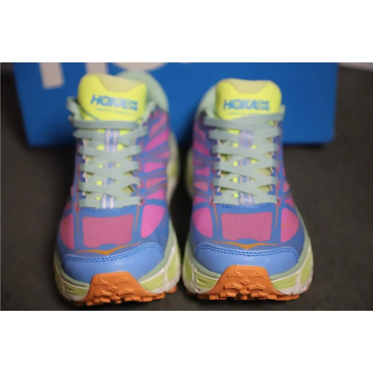 Hoka shoes - Hoka One One HOKA Mafate Speed 2 - 1126851-CAAB - Pink 3