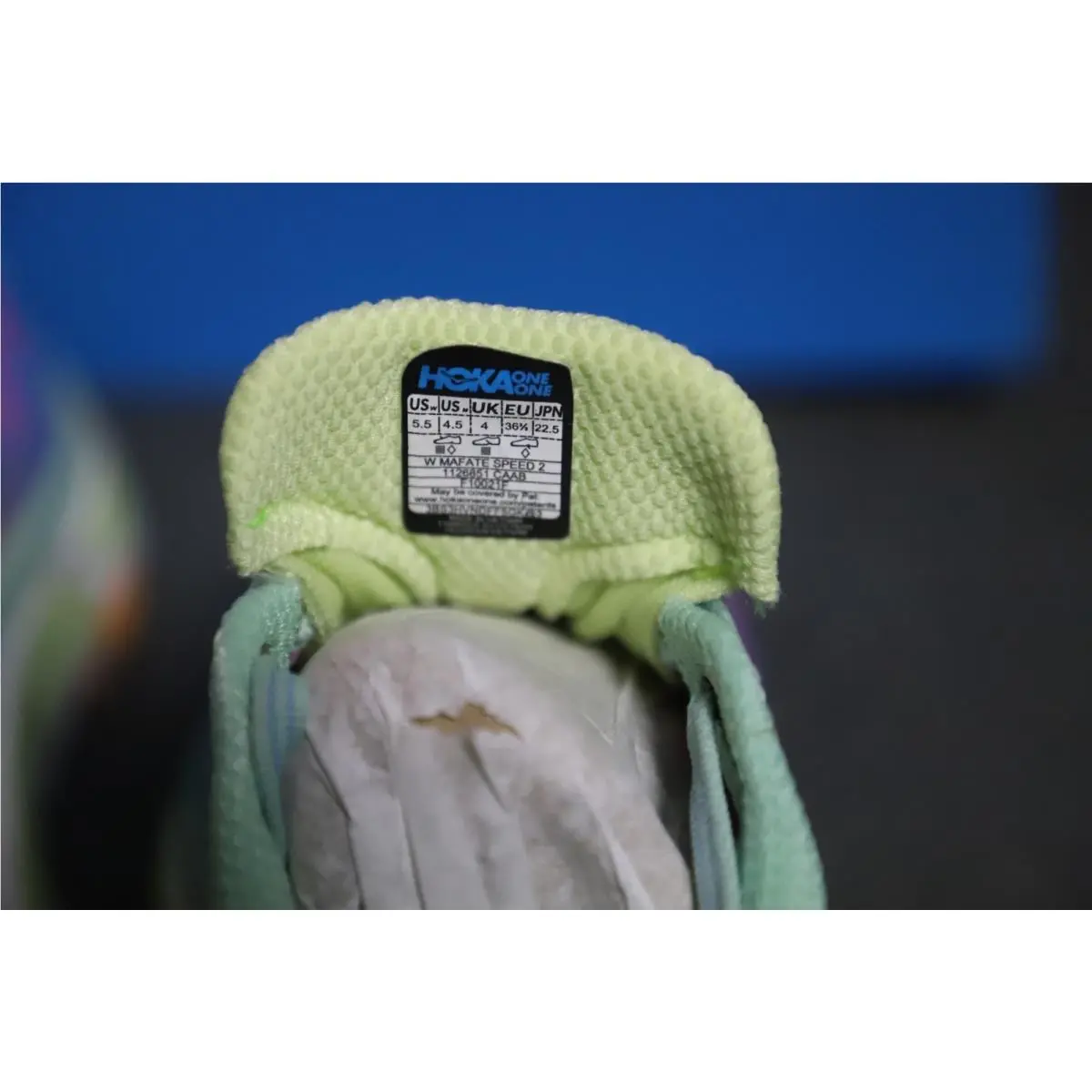 Hoka shoes - Hoka One One HOKA Mafate Speed 2 - 1126851-CAAB - Pink 6