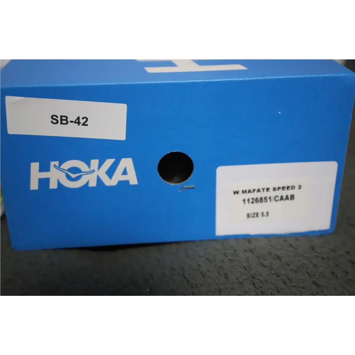 Hoka shoes - Hoka One One HOKA Mafate Speed 2 - 1126851-CAAB - Pink 7