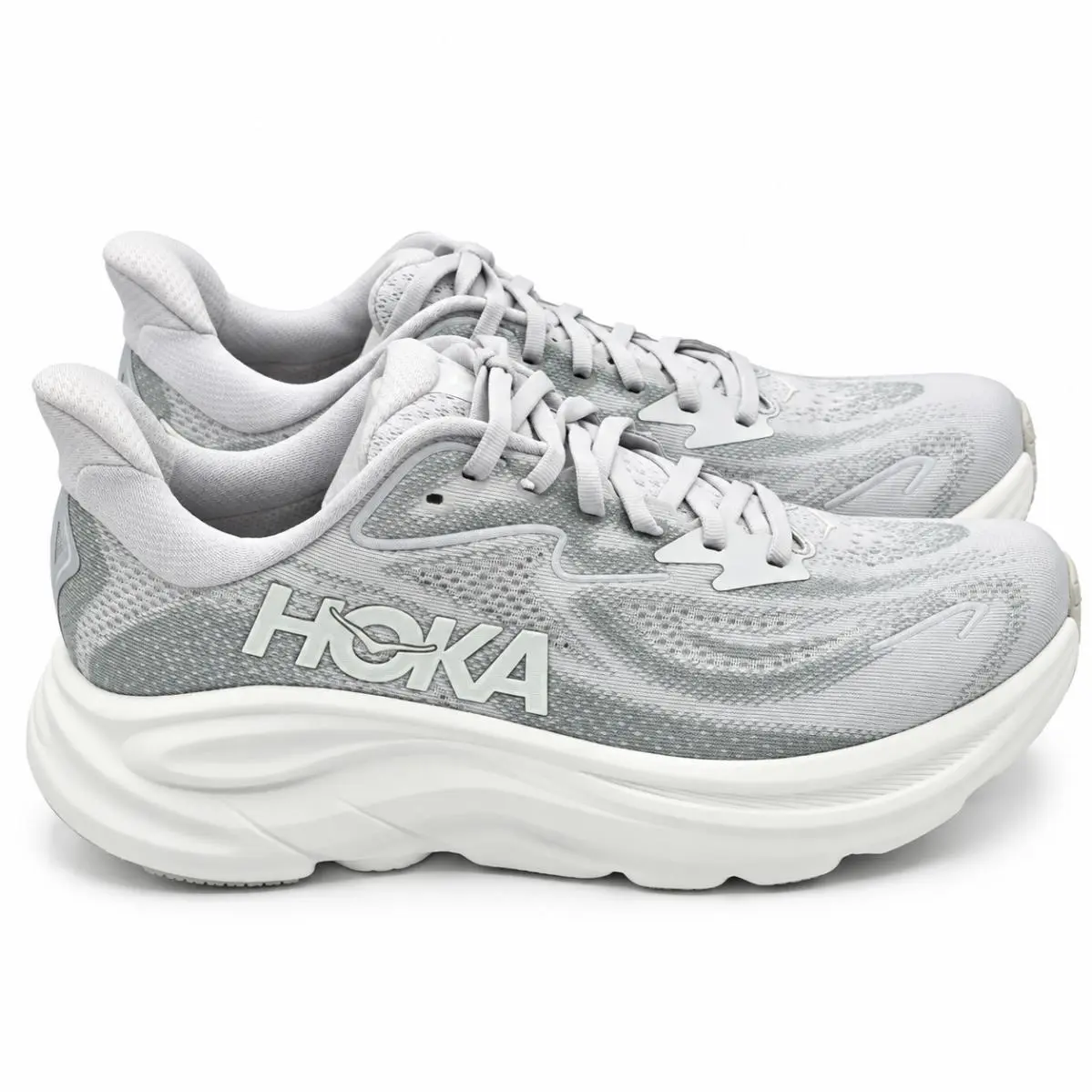 Hoka shoes - HOKA Clifton 10 - Clifton - 1162031-CRDS - Cosmic Grey/Stardust 3