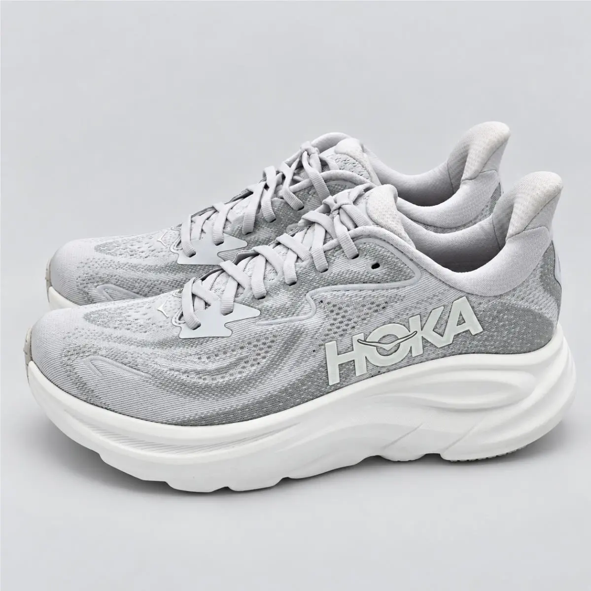 Hoka shoes - HOKA Clifton 10 - Clifton - 1162031-CRDS - Cosmic Grey/Stardust 0