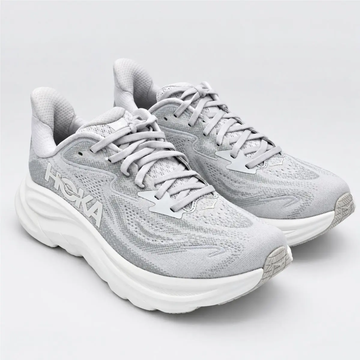 Hoka shoes - HOKA Clifton 10 - Clifton - 1162031-CRDS - Cosmic Grey/Stardust 1