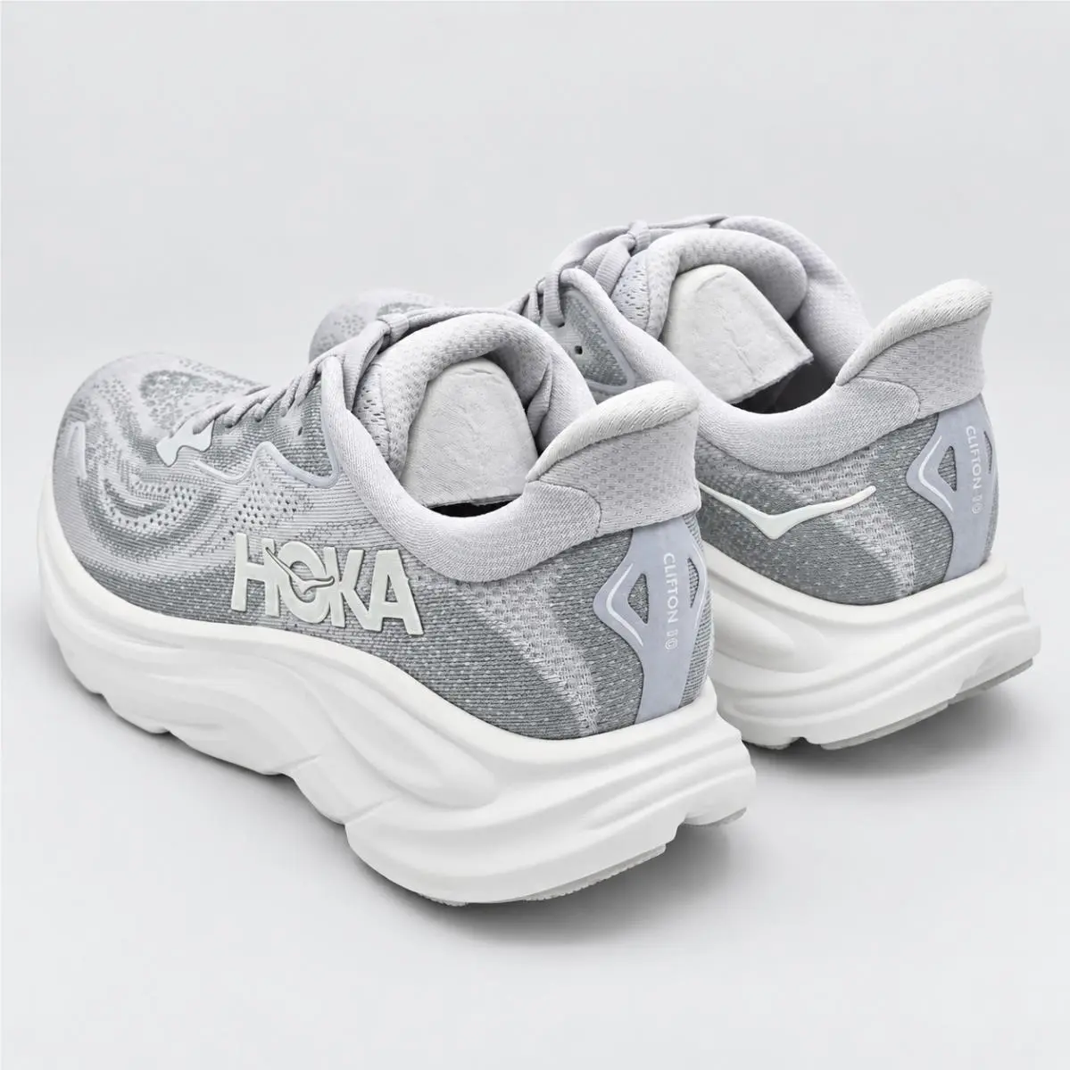 Hoka shoes - HOKA Clifton 10 - Clifton - 1162031-CRDS - Cosmic Grey/Stardust 4
