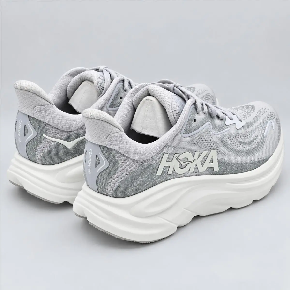 Hoka shoes - HOKA Clifton 10 - Clifton - 1162031-CRDS - Cosmic Grey/Stardust 5