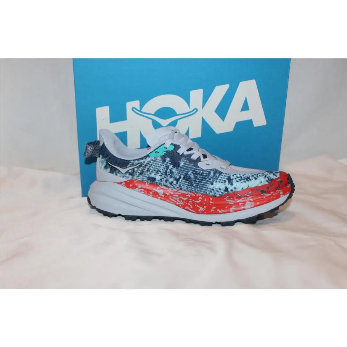 Hoka shoes - Blue 2