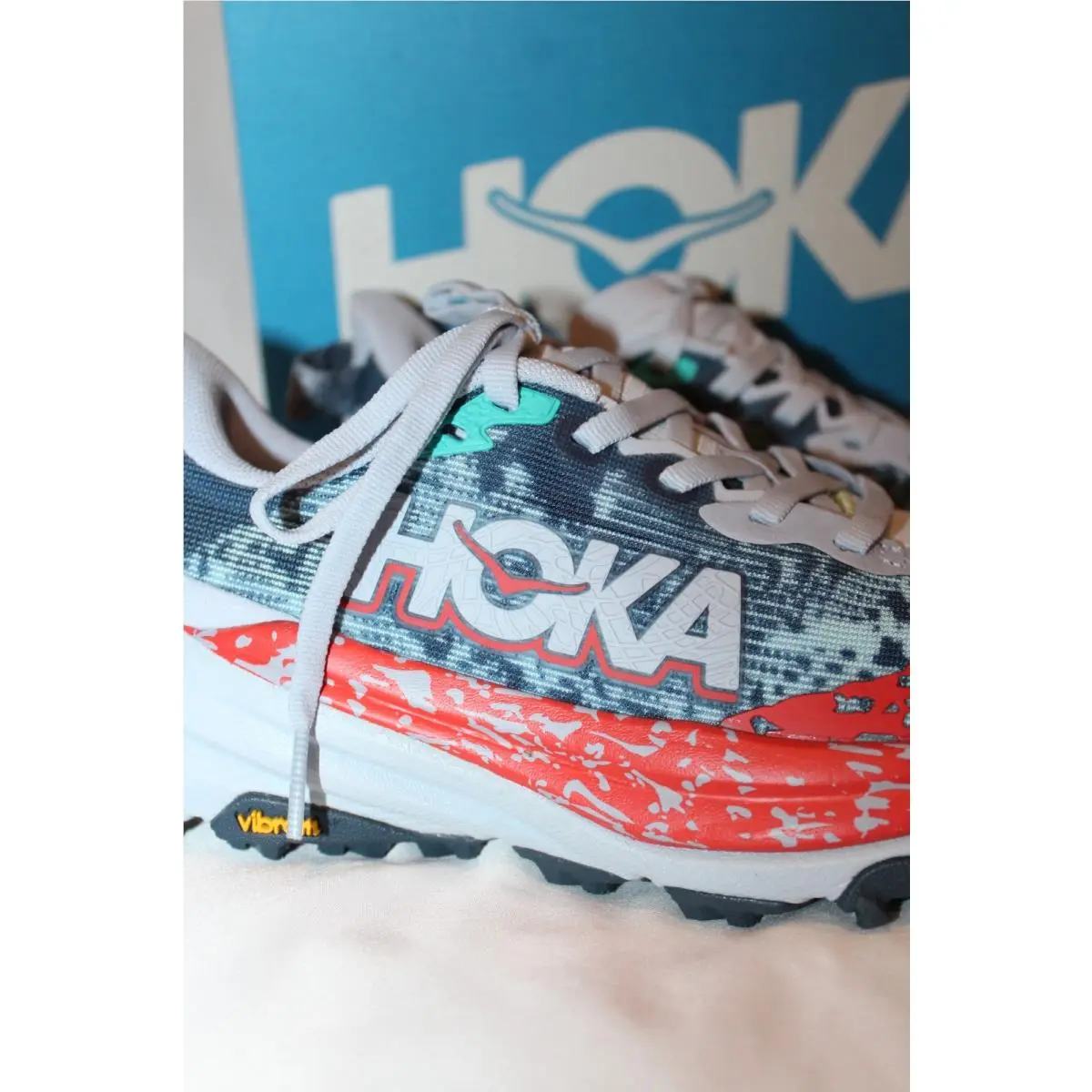 Hoka shoes - Blue 1