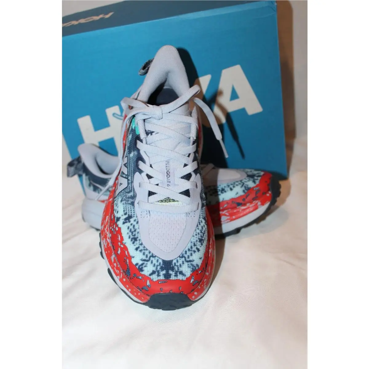 Hoka shoes - Blue 3