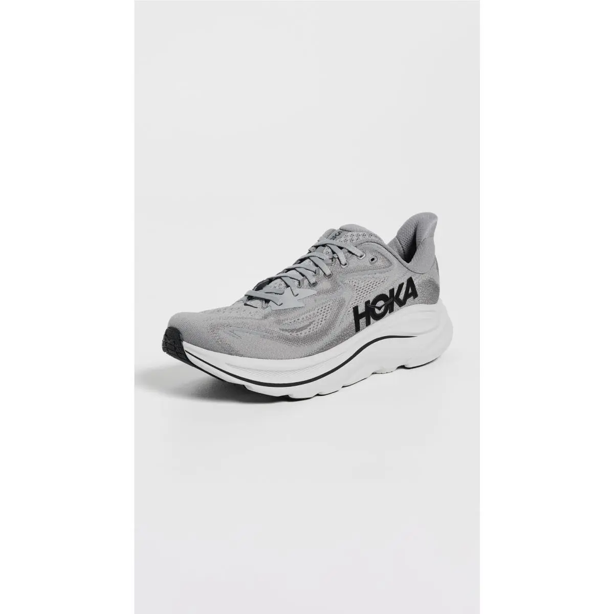 Hoka shoes - Clifton 10 - Clifton - 1162030-GYST - Gray, way: Galactic Grey/Asteroid (UPC: 198605168796) 0