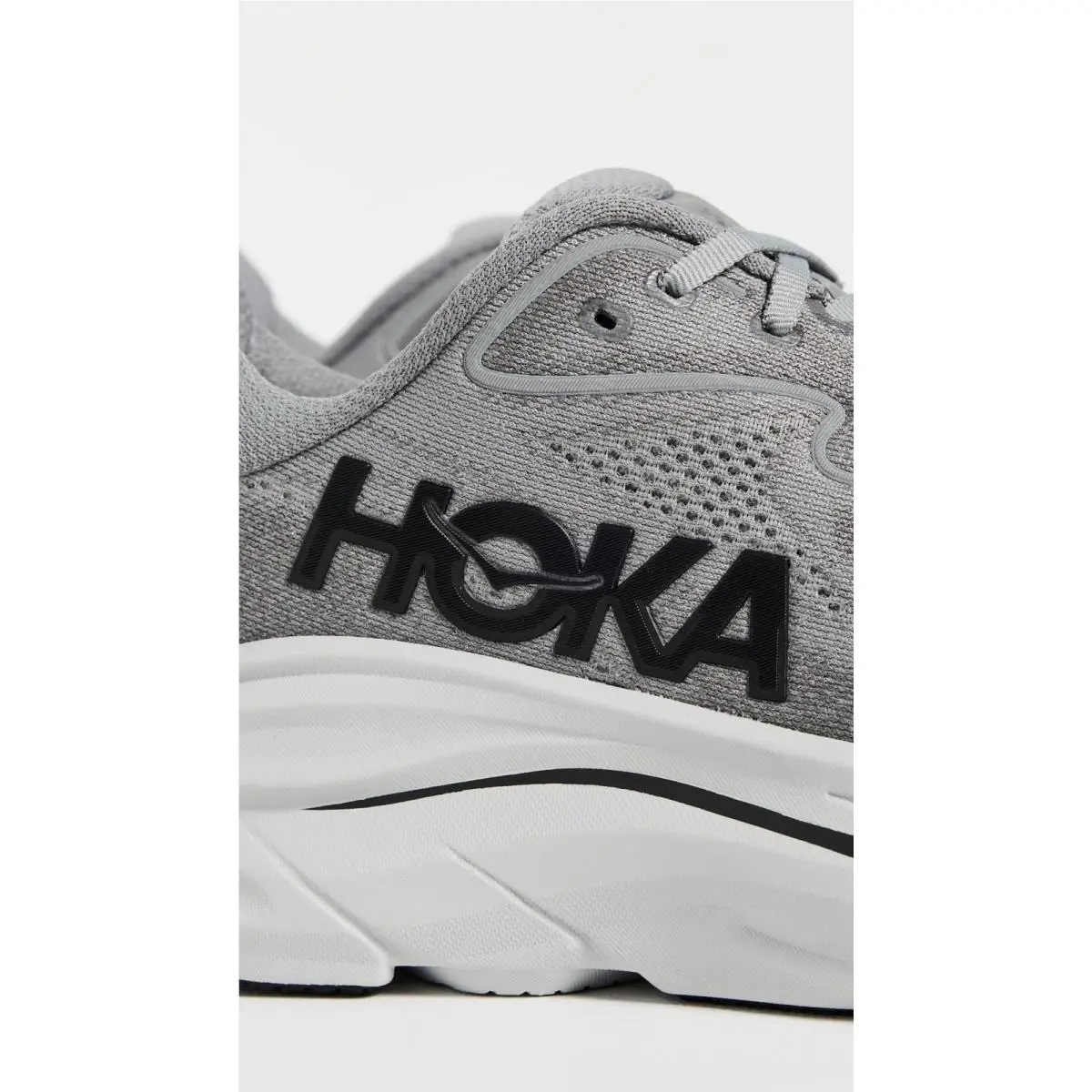 Hoka shoes - Clifton 10 - Clifton - 1162030-GYST - Gray, way: Galactic Grey/Asteroid (UPC: 198605168796) 2