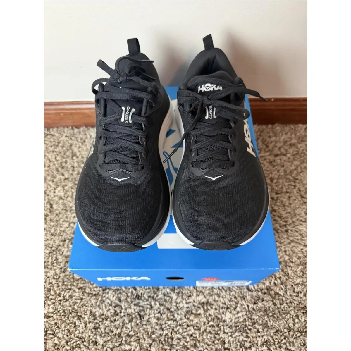 Hoka shoes - Hoka One One Gaviota 5 - 1134270/BWHT - Black/White 2