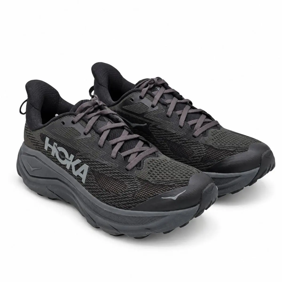 Hoka shoes - HOKA Challenger 8 - Challenger - 1168716-BCKT - Black/Outer Orbit 0