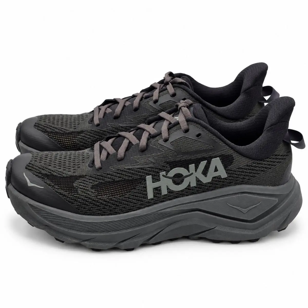 Hoka shoes - HOKA Challenger 8 - Challenger - 1168716-BCKT - Black/Outer Orbit 2