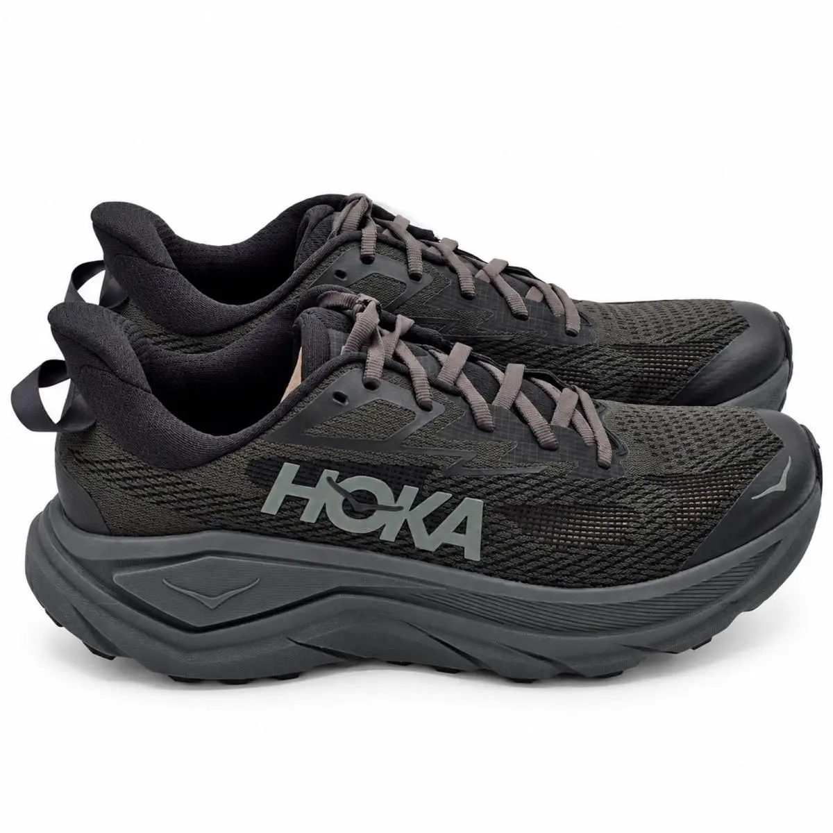 Hoka shoes - HOKA Challenger 8 - Challenger - 1168716-BCKT - Black/Outer Orbit 3