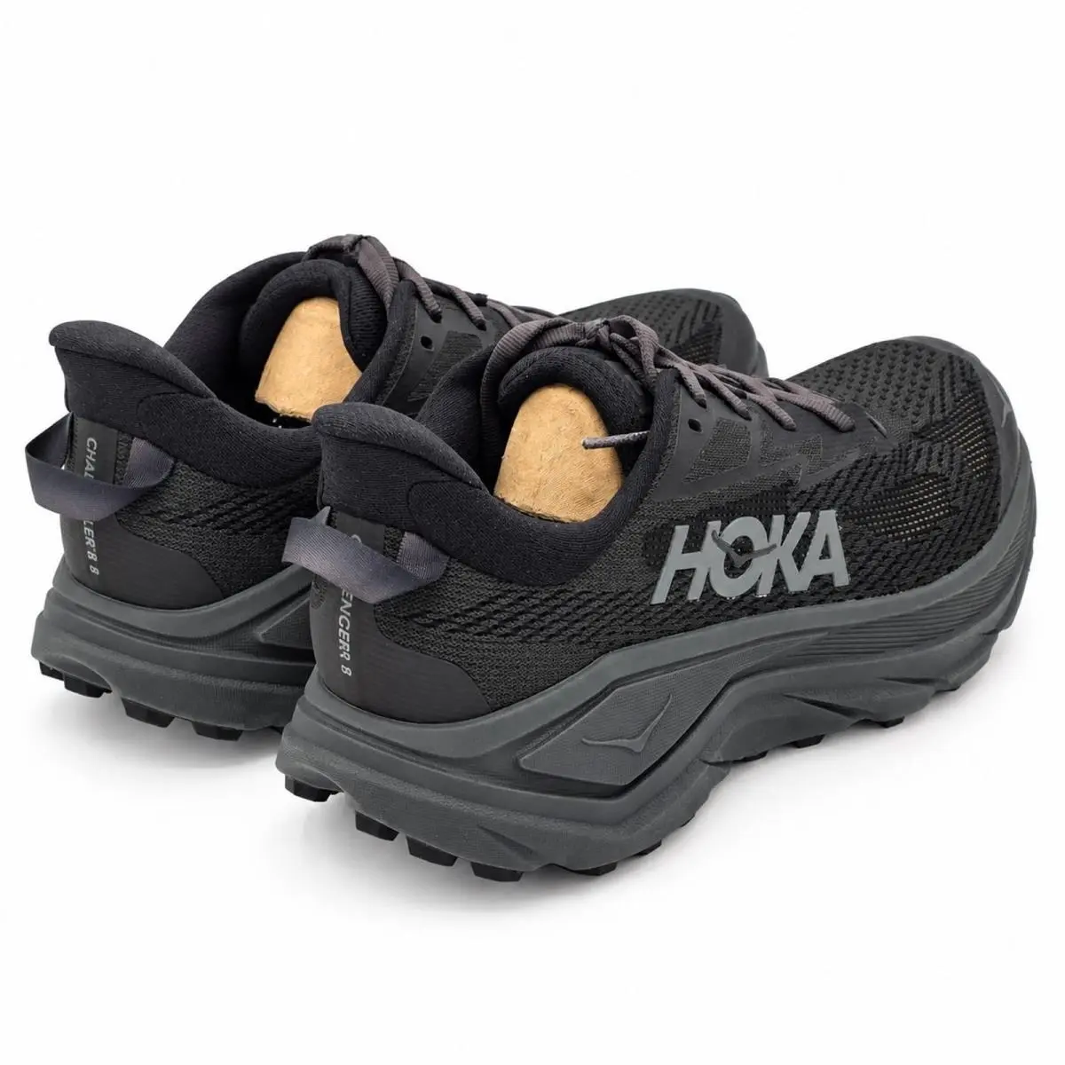 Hoka shoes - HOKA Challenger 8 - Challenger - 1168716-BCKT - Black/Outer Orbit 5