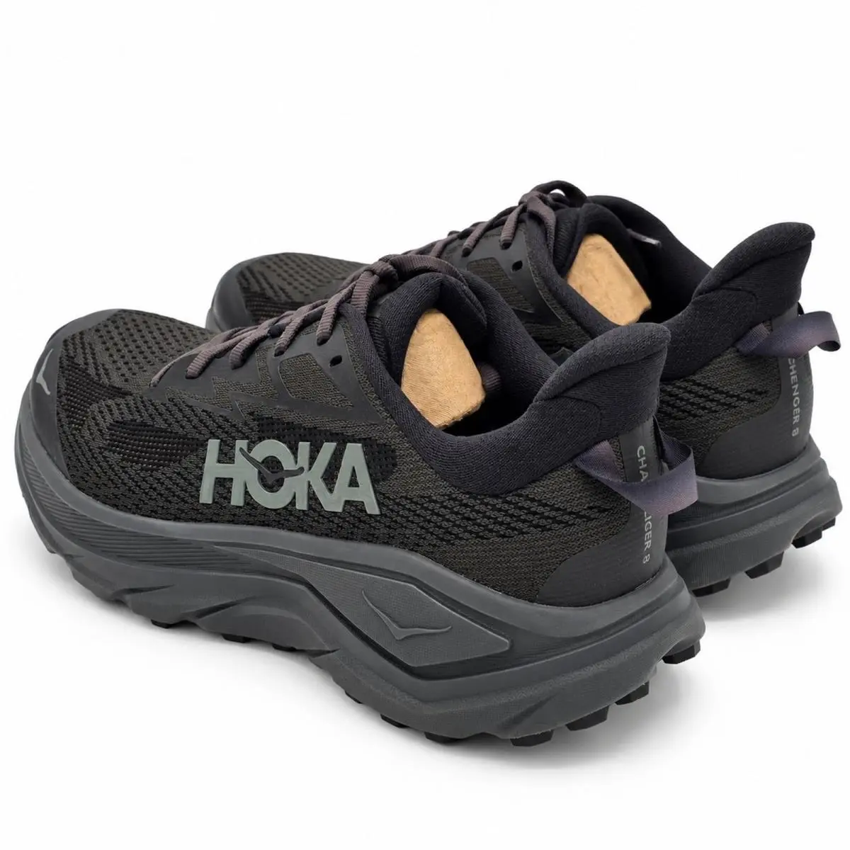 Hoka shoes - HOKA Challenger 8 - Challenger - 1168716-BCKT - Black/Outer Orbit 6