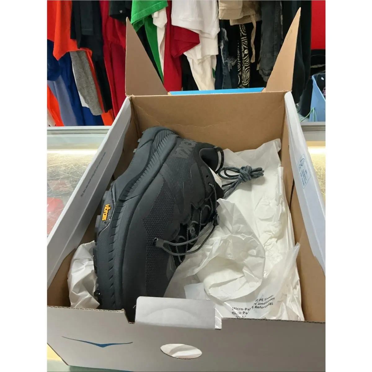 Hoka shoes - Hoka One One Transport - One One Transport - 1123154/BBLC - Black 0