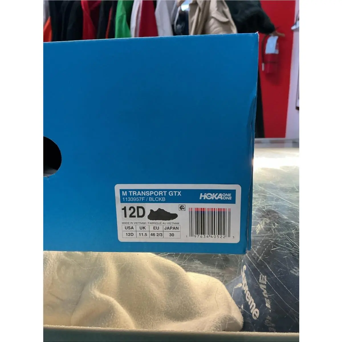 Hoka shoes - Hoka One One Transport - One One Transport - 1123154/BBLC - Black 1