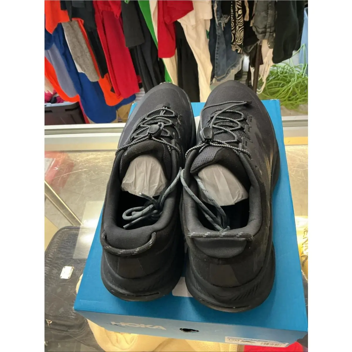 Hoka shoes - Hoka One One Transport - One One Transport - 1123154/BBLC - Black 4