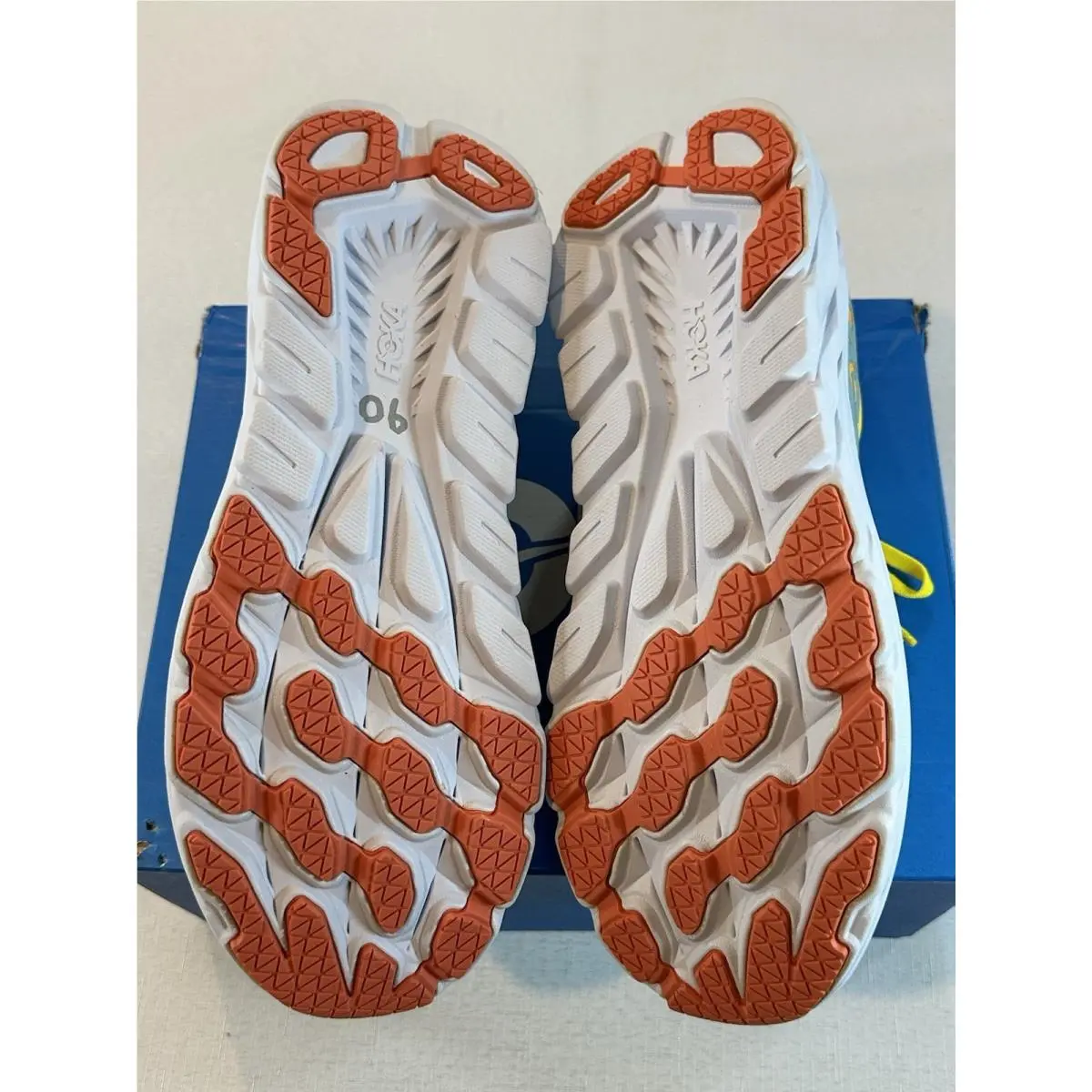 Hoka shoes - HOKA Rincon 3 - Rincon - 1119396 - Yellow, Orange, White 7