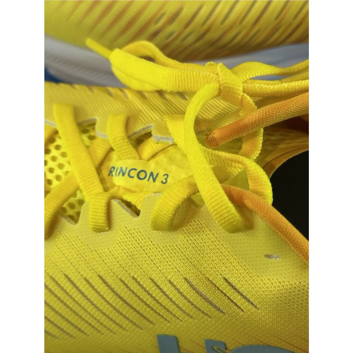 Hoka shoes - HOKA Rincon 3 - Rincon - 1119396 - Yellow, Orange, White 2